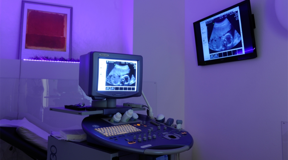 Frauenpraxis-Oberwil, Gynäkologie, Geburtshilfe, Ultraschal.jpg